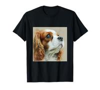 Cavalier King Charles Spaniel Perros Camiseta