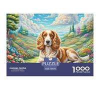 Cavalier King Charles Spaniel Puzzle 1000 Piezas Rompecabezas para Adultos,desafío Ideal,Diversión 70x50cm/1000pcs
