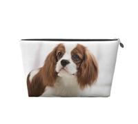Cavalier King Charles Spaniel Spaniel Marrón, Bolsa de artículos de tocador Bolsa de Maquillaje Bolsa de cosméticos Bolsa de artículos de tocador de Viaje portátil