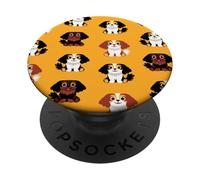 Cavalier King Charles Spaniels PopSockets PopGrip Adhesivo