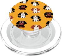 Cavalier King Charles Spaniels PopSockets PopGrip para MagSafe