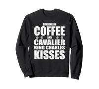 Cavalier King Charles Terrier Retro Coffee Love Dog Dueño Sudadera