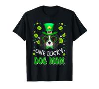 Cavalier One Lucky Dog Mom Funny Dogs Lover St Patrick's Day Camiseta