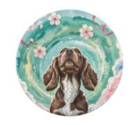 Cavalier Rey Charles Spaniel 120 Piezas Rompecabezas Familiar Animales Formas Únicas Puzzle Niños 3D Cartón Interacción Educativo Regalo Original Interacción 120 PCS