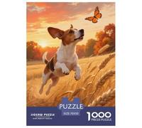 Cavalier Rey Charles Spaniel Puzzle 1000 Piezas Mascotas Lindas, Diversión Rompecabezas De Bricolaje, Desafío Ideal, Colección De Arte, para Adultos Y Niños A Partir De 12 Años 70x50cm/1000pcs
