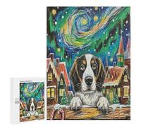 Cavalier Rey Charles Spaniel Puzzle 500 Piezas Educativo Infantil Juego De Rompecabezas para Familia DIY Entretenimiento 3D Maquetas Construir Aliviar Estrés 500 PCS