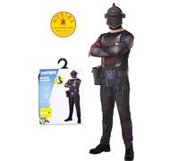 Cavaliere Nero di Fortnite Disfraz Carnaval Oficial Black Knight Rubie's Hombre