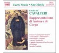 Cavalieri, E. De - Rapprensentatione di Anima e di Corpo