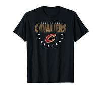 Cavaliers Cleveland Oficial de la NBA en rodajas Camiseta