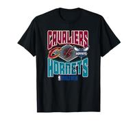 Cavaliers Oficiales de la NBA Rivals W ontra Hornets Fog of War Camiseta