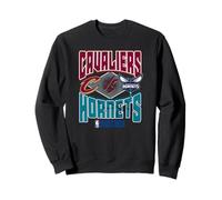 Cavaliers Oficiales de la NBA Rivals W ontra Hornets Fog of War Sudadera