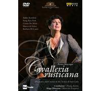 Cavalleria Rusticana: Orchestra Del Teatro Di San Carlo (DVD) (Importación USA)