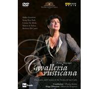 Cavalleria Rusticana: Orchestra Del Teatro Di San Carlo (DVD) (Importación USA)