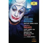 Cavalleria Rusticana + Pagliacci [Alemania] [DVD]