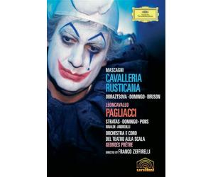 Cavalleria Rusticana + Pagliacci [Alemania] [DVD]