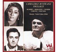 Cavalleria Rusticana/Pagliacci - Bergonzi, Vickers