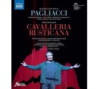 Leoncavallo, R.: Pagliacci / Mascagni, P.: Cavalleria rusticana [Operas] (DNO, 2019) [Blu-ray]