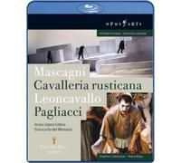 Cavalleria Rusticana/Pagliacci: Teatro Real, Madrid (Blu-ray) (Importación USA)
