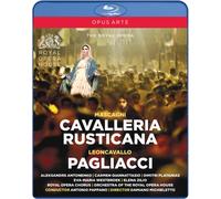 Cavalleria Rusticana/Pagliacci: The Royal Opera (Pap (Blu-ray) (Importación USA)