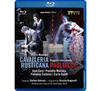 Cavalleria Rusticana/Pagliacci: Zurich Opera (Ranzani) (Blu-ray) José Cura
