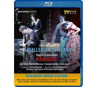 Cavalleria Rusticana/Pagliacci: Zurich Opera (Ranzani) (Blu-ray) Mascagni