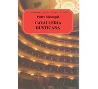 Cavalleria Rusticana: Vocal Score