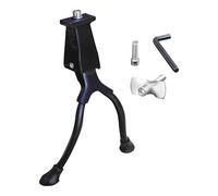 Cavalletto Doppio per Biciclette - Supporto Doppia Asta Ad Alta Resistenza | Struttura Stabile per Ciclismo Mountain Road Parcheggio Pendolarismo Outdoor | 27,1x21,5 Cm/10.67x8.46 Pollici