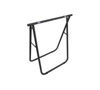 Cavalletto Litchi, Complemento d'arredo, Articolo Decorativo, Accessorio d'arredo, 62x35 h75 cm, Ardesia