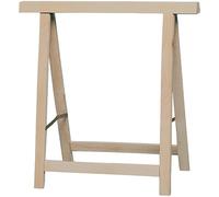 Andrighetti Caballete Plegable De Madera Pino Marrón 75X75 Cm