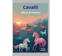 Cavalli: Album da colorare