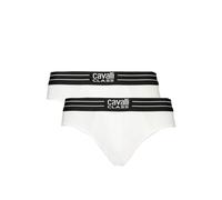 Cavalli Class - Bi-Pack Slip - Underwear - Hombre - Blanco - M -