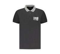 Cavalli Class - Camisa Polo de Algodón Negro - Tops - Hombre - Negro - L -