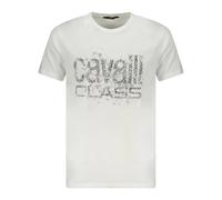 Cavalli Class - Camiseta de Manga Corta - Tops - Hombre - Blanco - 2XL -