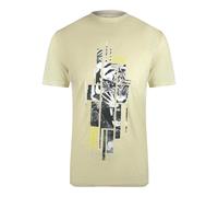 Cavalli Class - Camiseta Diseño Abstracto para Hombre