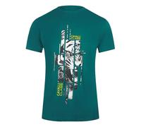 Cavalli Class Camiseta Diseño Abstracto para Hombre (SY309)