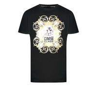 Cavalli Class Camiseta Diseño Emblema del Tigre para Hombre (SY2707)