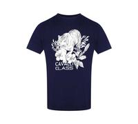 Cavalli Class - Camiseta Diseño Tigre para Hombre