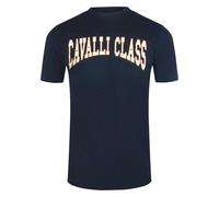 Cavalli Class - Camiseta Diseño Varsity para Hombre
