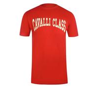 Cavalli Class Camiseta Diseño Varsity para Hombre (SY317)