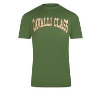Cavalli Class Camiseta Diseño Varsity para Hombre (SY317)
