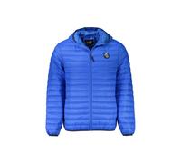 Cavalli Class - Chaqueta Acolchada con Capucha - Jackets - Hombre - Azul - S -