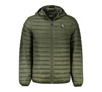 Cavalli Class- Chaqueta de Manga Larga con Capucha- Jackets- Hombre- Verde- S- Chaqueta de Manga Larga con Capucha