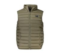 Cavalli Class - Chaqueta de poliéster con cremallera frontal y bolsillos - Jackets - Hombre - Verde - 2XL -