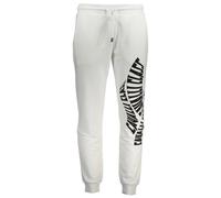 Cavalli Class - Cotton Pant - Trousers - Hombre - Blanco - 2XL -