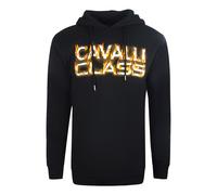 Cavalli Class Fire Logo Black Hoodie