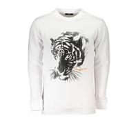 Cavalli Class Hombre Sudadera sin Capucha RXT65B CF062 00053