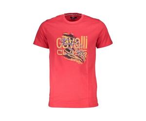 Cavalli Class Hombre T-Shirt QXT61P JD060 02000 Camiseta