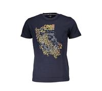 Cavalli Class Hombre T-Shirt QXT61V JD060 04926 Camiseta