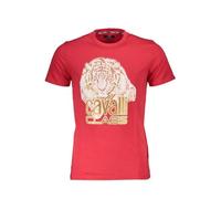 Cavalli Class Hombre T-Shirt QXT61W JD060 02000 Camiseta