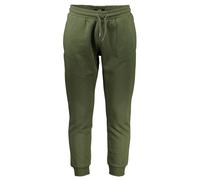 Cavalli Class - Pantalón de Algodón Verde - Trousers - Hombre - Verde - S -